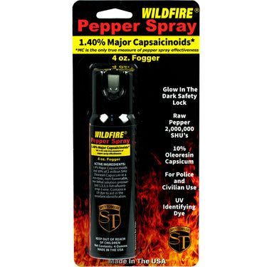 Wildfire 1.4% MC 4 Oz Pepper Spray Fogger